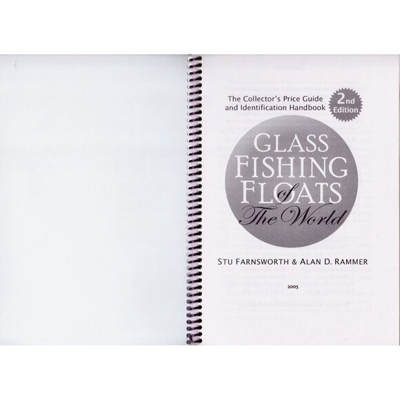 Glass Fishing Floats of the World 2nd Ed Collector Price Guide Farnsworth Rammer - Picture 2 of 7